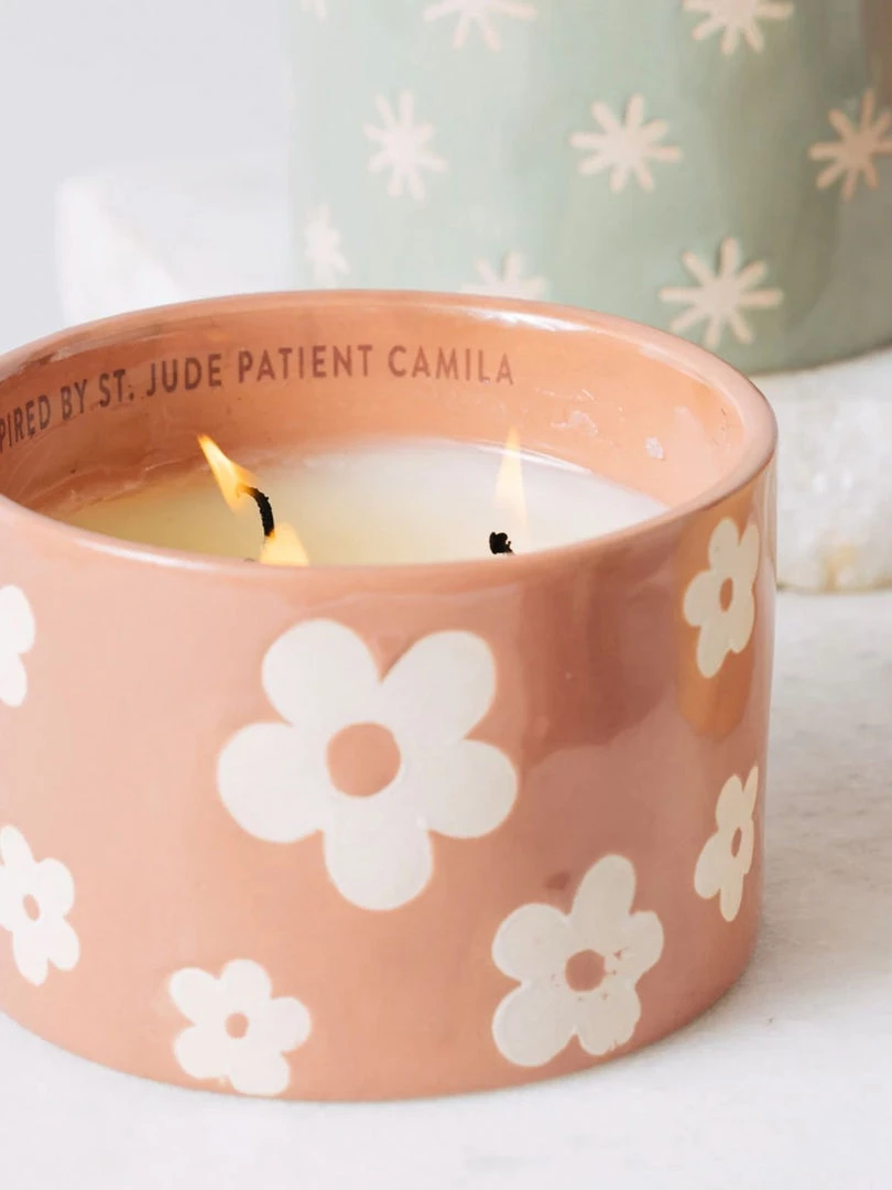 Paddywax Home & Gift St. Jude - Hope Candle - Sky + Rain 3 Paddywax Home & Gift St. Jude - Hope Candle - Sky + Rain