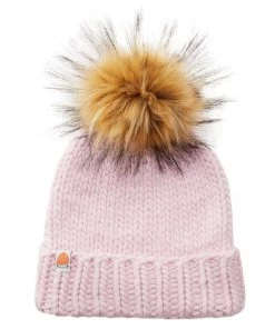 Sh*t That I Knit The Rutherford Beanie - Blush Accessories