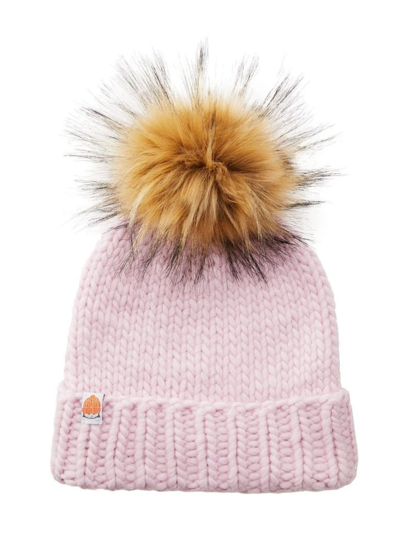 Sh*t That I Knit The Rutherford Beanie - Blush Accessories 3 Sh*t That I Knit The Rutherford Beanie - Blush Accessories