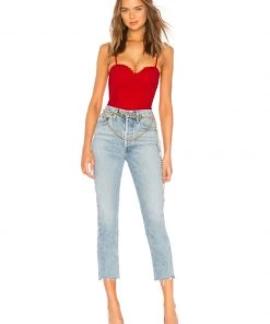 Agolde Riley High Rise Straight Crop - Zephyr Clothing