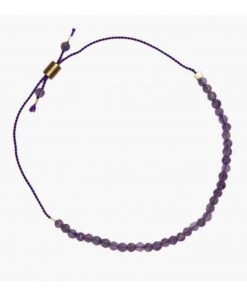 Cast Of Stones Amethyst Bracelet Accessories