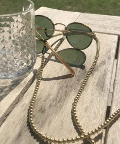 Alexa Leigh Accessories 5MM Gold Ball Sunglass Chain