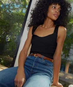 Nation LTD Bella Smocked Tank Clothing