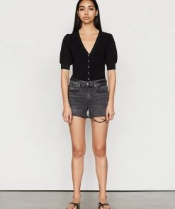 Frame Clothing Le Brigette Short Raw Edge Harbor Way Destruct 8 Frame Clothing Le Brigette Short Raw Edge Harbor Way Destruct