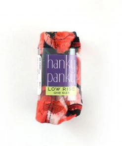 Hanky Panky Low Rise Thong - Pretty Poppies Clothing