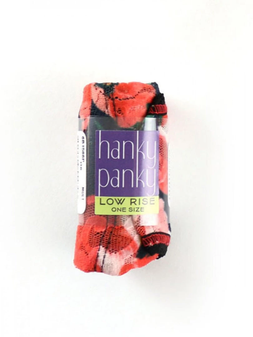 Hanky Panky Low Rise Thong - Pretty Poppies Clothing 3 Hanky Panky Low Rise Thong - Pretty Poppies Clothing