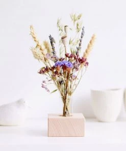 Poca Ceramics Dried Flowers - Wooden
