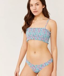 Solid & Striped Clothing Indigo Bottom - Ditsy Floral Blue 8 Solid & Striped Clothing Indigo Bottom - Ditsy Floral Blue