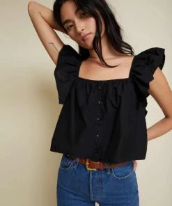 Nation LTD Clothing Ada Blouse