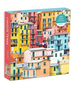 Hachette Book Group Ciao From Cinque Terre 500 Piece Jigsaw Puzzle
