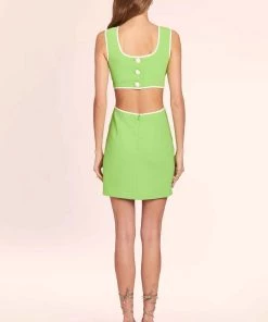 Amanda Uprichard Beeba Dress Clothing