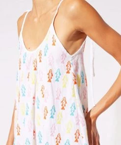 Solid & Striped The Stella Dress - Multicolor Fish