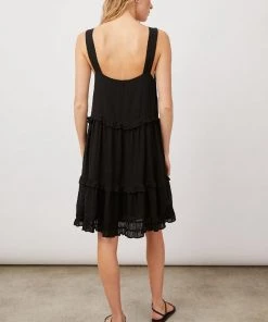 Rails Sandy - Black Clothing