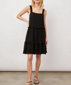 Rails Sandy - Black Clothing