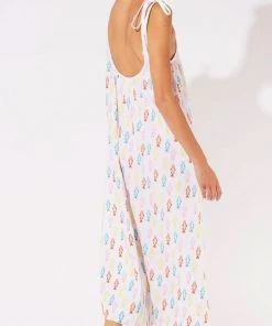 Solid & Striped The Stella Dress - Multicolor Fish