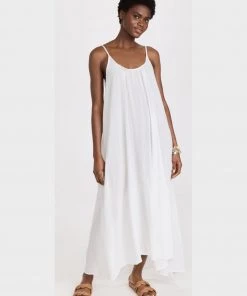 9seed Tulum Cover Up - White Clothing