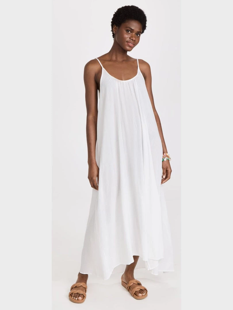 9seed Tulum Cover Up - White Clothing 3 9seed Tulum Cover Up - White Clothing