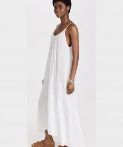 9seed Tulum Cover Up - White Clothing