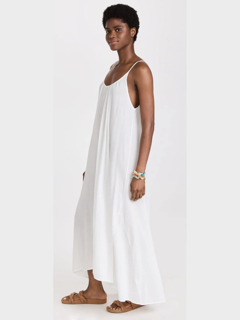 9seed Tulum Cover Up - White Clothing 4 9seed Tulum Cover Up - White Clothing