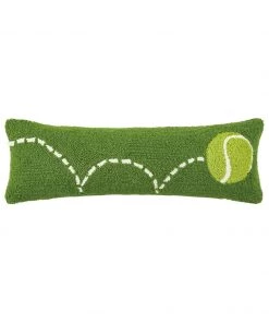 Peking Handicraft Bouncing Tennis Hook Pillow