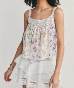 LoveShackFancy Clothing Aston Cami - Fruit Bliss