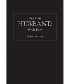 Penguin Random House Stuff Every Husband Should Know Book