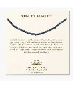 Cast Of Stones Sodalite Bracelet Accessories