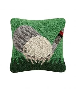 Peking Handicraft Home & Gift Club And Ball Hook Pillow