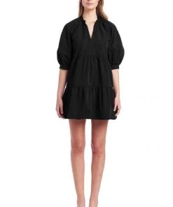 Amanda Uprichard Diego Dress - Black