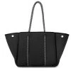Annabel Ingall Neoprene Tote - Black Accessories 1 Annabel Ingall Neoprene Tote - Black Accessories