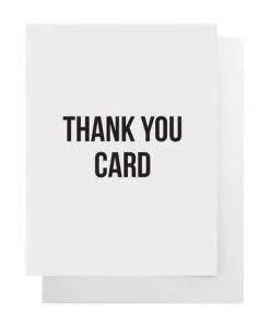 Cult Paper Home & Gift Thank You Card
