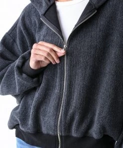 Electric & Rose Estelle Sherpa Bomber - Onyx Clothing 14 Electric & Rose Estelle Sherpa Bomber - Onyx Clothing