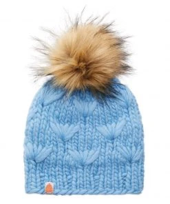 Sh*t That I Knit Accessories The Motley Beanie - Sky