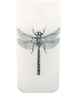 Skeem Design Citronella Sea Salt Hurricane Candle Home & Gift