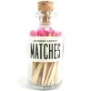 Made Market Co Home & Gift Mini Matches - Pink 2 Made Market Co Home & Gift Mini Matches - Pink