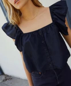 Nation LTD Clothing Ada Blouse