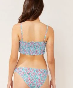 Solid & Striped Clothing Indigo Bottom - Ditsy Floral Blue