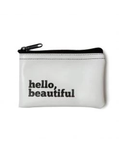 He Said, She Said Hello, Beautiful Zip Pouch