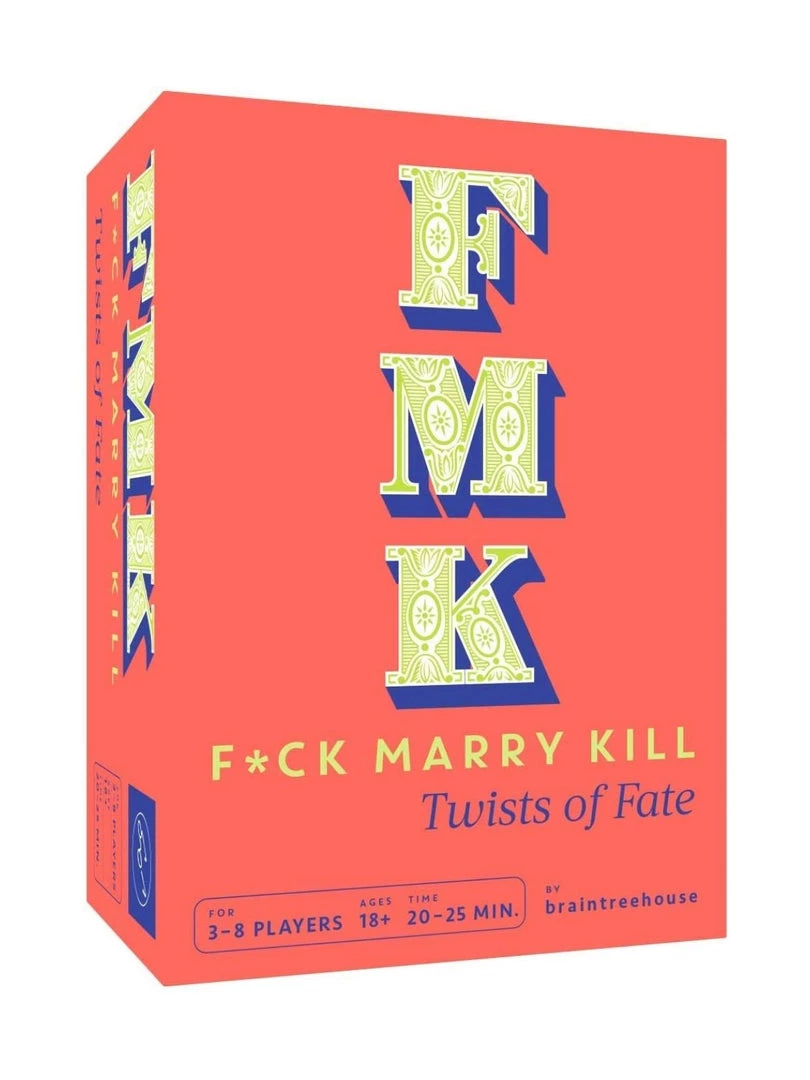 Hachette Book Group Home & Gift FMK: Twists Of Fate 3 Hachette Book Group Home & Gift FMK: Twists Of Fate