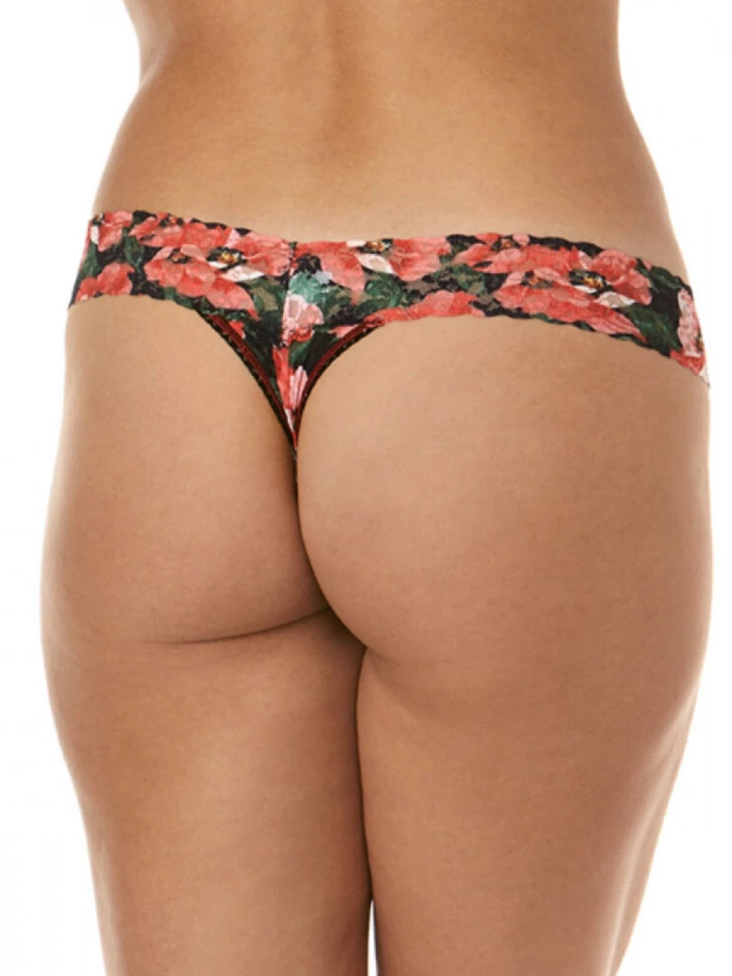 Hanky Panky Low Rise Thong - Pretty Poppies Clothing 4 Hanky Panky Low Rise Thong - Pretty Poppies Clothing