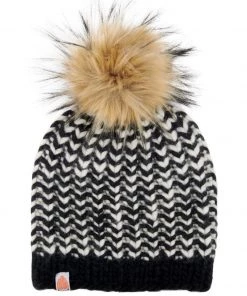 Sh*t That I Knit The Foster Beanie - Black