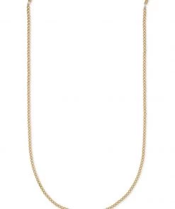 Alexa Leigh Accessories 4 MM Gold Ball Sunglass Chain