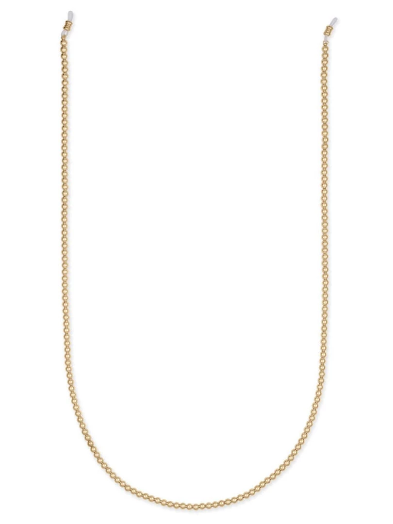 Alexa Leigh Accessories 4 MM Gold Ball Sunglass Chain 3 Alexa Leigh Accessories 4 MM Gold Ball Sunglass Chain