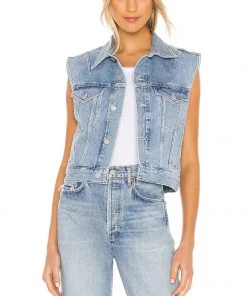 Agolde Clothing Reworked 90's Vest