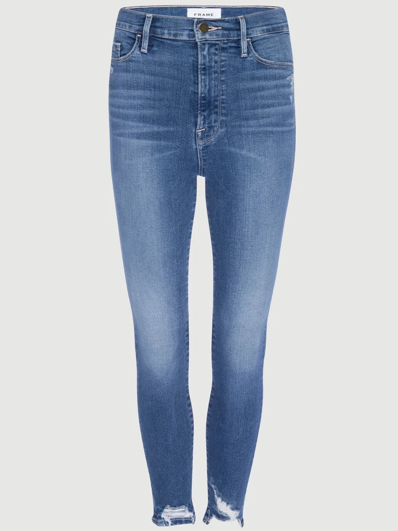 Frame Ali High Rise Cigarette - Madera Rips Clothing 7 Frame Ali High Rise Cigarette - Madera Rips Clothing