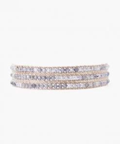 Chan Luu Accessories Wrap Bracelet Iolite
