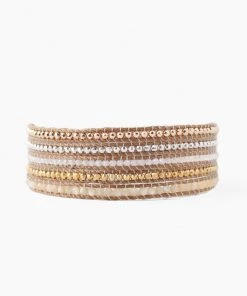 Chan Luu Wrap Bracelet Natural Mix