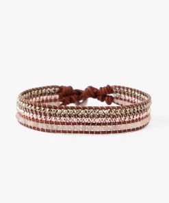 Chan Luu Accessories Wrap Bracelet Rose Gold