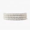 Chan Luu Wrap Bracelet White Pearl