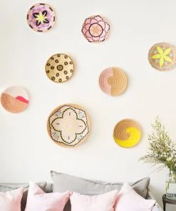 Indego Africa Home & Gift Blush Bolt Plateau